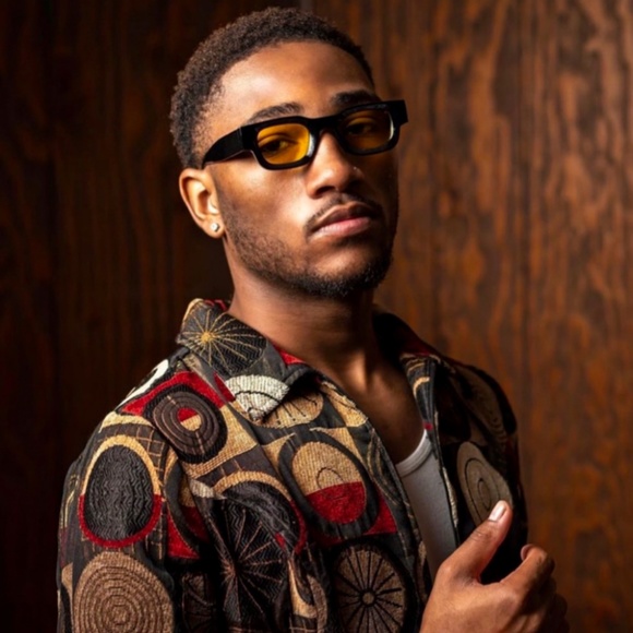 90s Small Black Square Frame Retro Men Women Y2K Fashion Rave Party Sunglasses - Picture 3 of 6